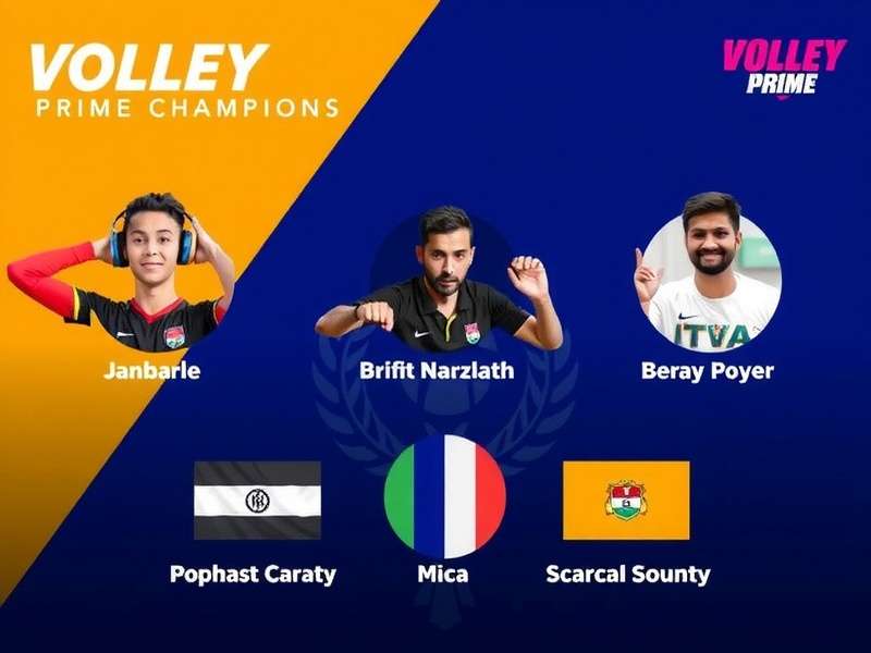 Volley Prime Champions - Best Team Setup for Desi Tournaments Volley Prime Champions Team Composition Guide for Indian Tournaments